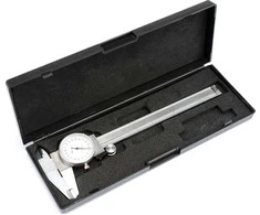 VOREL LAIKRODIKLIO SLYDMATIS 150mm / 0,02mm 15220