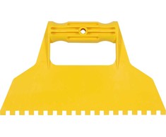 Vorel Toya Sa Poland Špakliuotė / mentelė plastikinė | su dantukais | 225 mm (05972)