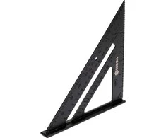Toya Sa Poland VOREL KĄTOWNIK ALUMINIOWY ZE STOPKĄ 250mm