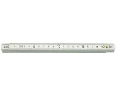 VOREL plastikinė sulankstoma liniuotė 2 m 15070