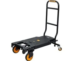 Vorel sulankstomas vežimėlis 2in1 130kg