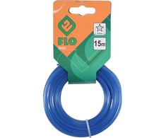 FLO STAR pjovimo valas 2,4 mm x 15 m 89424