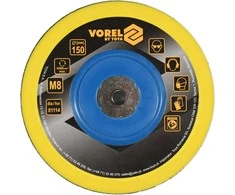 VOREL DISKAS 150mm M8 sriegis PNEUMATINIAM ŠLIMUOKLIUI (81114) 81115