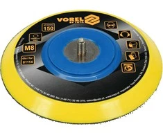 Toya Sa Poland VOREL DISKAS 150mm M8 sriegis PNEUMATINIAM ŠLIMUOKLIUI (81114) 81115