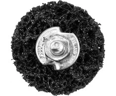 YATO DISKINIS šepetėlis SU 50 mm NEaustiniu AUDINIU