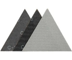 Toya Sa Poland Abrazyvinis tinklelis | delta | su velcro | 280 mm | 3 vnt. | P180 (YT-846153)