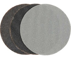 Toya Sa Poland Abrazyvinis tinklinis diskas su Velcro | P120 | 225 mm | 3 vnt. (YT-845833)