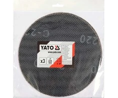 Toya Sa Poland Abrazyvinis tinklinis diskas su Velcro | P220 | 225 mm | 3 vnt. (YT-845863)