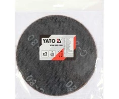 Toya Sa Poland Abrazyvinis tinklinis diskas su Velcro | P80 | 225 mm | 3 vnt. (YT-845813)