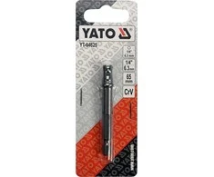 Yato „Toya Sa Poland“ adapteriai | 6,3 mm (1/4") / 6,3 mm (1/4") (YT-04625)