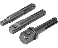 Grąžtas YATO SDS ADAPTERIAI LIZDOMS 1/4 3/8 1/2" RINKINYS.