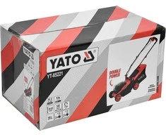 Akumuliatorinė vejapjovė Yato YT-85221; 2x18 V; (be akumuliatoriaus ir pakrovėjo)