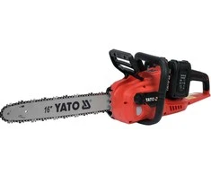 Yato Toya Sa Poland Akumuliatorinis grandininis pjūklas | 16" | 2 baterijos 36V=2 X 18V | 2 x 4,0AH (YT-828131)