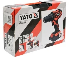 Akumuliatorinis gręžtuvas - Yato YT-82794 18V