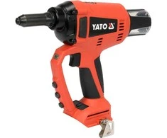 Yato Toya Sa Poland Akumuliatorinis kniediklis 18V | 2.4 - 5 mm | 20000Н | be baterijų (YT-82956)