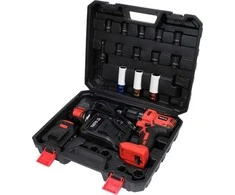 YATO Smūginis veržliasukis 18V LI-ION 1/2" 2x3,0Ah /Rinkinys 21elementów