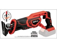 YATO SAW SAW 18V Li-ION BE AKUMULIATORIŲ IR Įkroviklio YT-82815