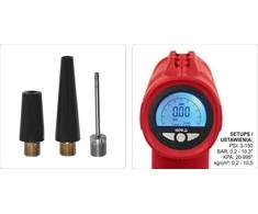 Yato Toya Sa Poland Akumuliatorinis kompresorius | 120W | LED | 150PSI | 25 L/MIN | LI-ION 11,1V 6000MAH | USB (YT-82950)
