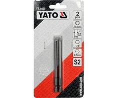 YATO KOŃCÓWKA / BIT 1/4" SPANNER 6x100mm + 10x100mm 2vnt.. 0499