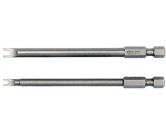 YATO KOŃCÓWKA / BIT 1/4" SPANNER 6x100mm + 10x100mm 2vnt.. 0499