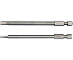 YATO antgalis 1/4" HEX 3x100mm + HEX 5x100mm 2 vnt.. 0494