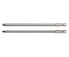 YATO KOŃCÓWKA / BIT 1/4" PH1x150mm + PH2x150mm 2vnt.. 0489