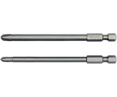 YATO KOŃCÓWKA / BIT 1/4" TRI-WINGS 2x100mm + 4x100mm 2vnt.. 0497