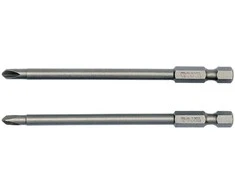 YATO KOŃCÓWKA / BIT 1/4" TRI-WINGS 1x100mm + 3x100mm 2vnt.. 0496