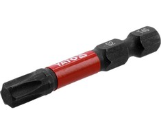 Yato Toya Sa Poland Antgaliai smūginiai | 6,3 mm (1/4") | S2 | T-Star (Torx) T40 | 2 vnt. (YT-78057)