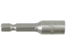 Yato Toya Sa Poland Antgalis - galvutė magnetinė CR-V, 1/4" 7x48 mm su pakuote (YT-1512)