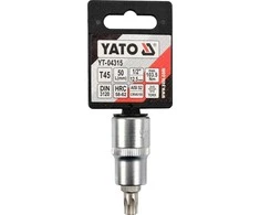 YATO TORX raktas 1/2" T45x55mm