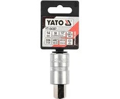 YATO KLUCZ TRZPIENIOWY IMBUSOWY/HEX 1/2" 14x55mm