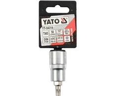 YATO TORX raktas 1/2" T40x55mm