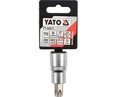 Yato Toya Sa Poland Antgalis įpresuotas į galvutę 1/2", T55 x 55 mm (YT-04317)