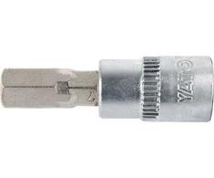 YATO KLUCZ TRZPIENIOWY IMBUSOWY/HEX 1/4" 7x37mm