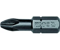 Yato Toya Sa Poland Antgalis kryžminis 1/4"x25MM, dydis PZ2, S2 50 vnt (YT-7811)