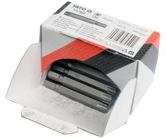 Toya Sa Poland Antgalis kryžminis 1/4"x50MM, dydis PH0, S2 50 vnt (YT-7846)