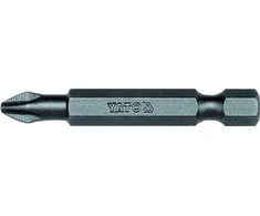 Yato Toya Sa Poland Antgalis kryžminis 1/4"x50MM, dydis PH2, S2 50 vnt (YT-7848)