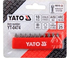 Toya Sa Poland Antgalis PH1x25 mm 10 vnt. (YT-0474)