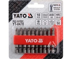Yato Toya Sa Poland Antgalis PH2x50 mm 10 vnt. (YT-0478)