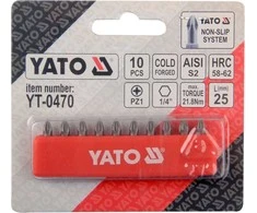 Yato Toya Sa Poland Antgalis PZ1x25 10 vnt. (YT-0470)