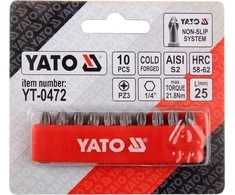 Toya Sa Poland Antgalis PZ3x25 10 vnt. (YT-0472)