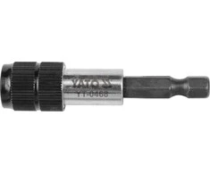 YATO antgalių / antgalių laikiklis, GREITAS UŽSEGIJAMAS 60 mm 0468