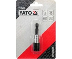 YATO antgalių / antgalių laikiklis, GREITAS UŽSEGIJAMAS 60 mm 0468