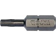 Toya Sa Poland Antgalių rinkinys | 6.3 mm (1/4") | T-star (Torx) T15 | S2 | 10 vnt. (YT-78142)