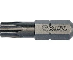 Toya Sa Poland Antgalių rinkinys | 6.3 mm (1/4") | T-star (Torx) T30 | S2 | 10 vnt. (YT-78146)