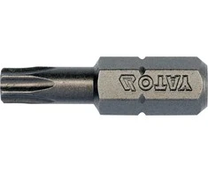 Toya Sa Poland Antgalių rinkinys | 6.3 mm (1/4") | T-star (Torx) T25 | S2 | 10 vnt. (YT-78144)