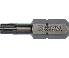 Toya Sa Poland Antgalių rinkinys | 6.3 mm (1/4") | T-star (Torx) T20 | S2 | 10 vnt. (YT-78143)