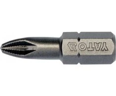 Toya Sa Poland Antgalių rinkinys | PZ2x25 mm | 10 vnt. (YT-04712)