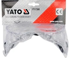 Yato Toya Sa Poland Apsauginiai akiniai bespalviai (YT-7380)